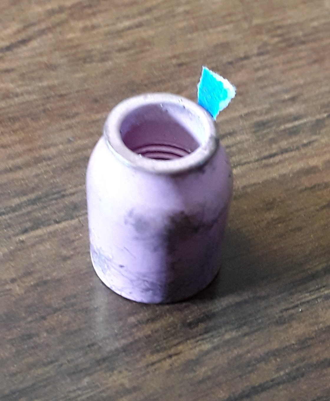 TIG nozzle causes arc wander Welding Tips and Tricks